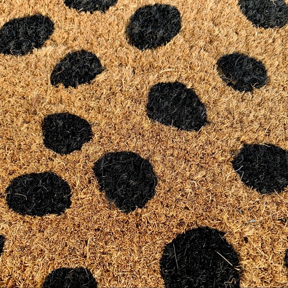 | lux leopard doormat | - Picture 2 of 4